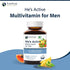 Sri Sri tattva SupaSupp He's Active - Multivitamin For Men